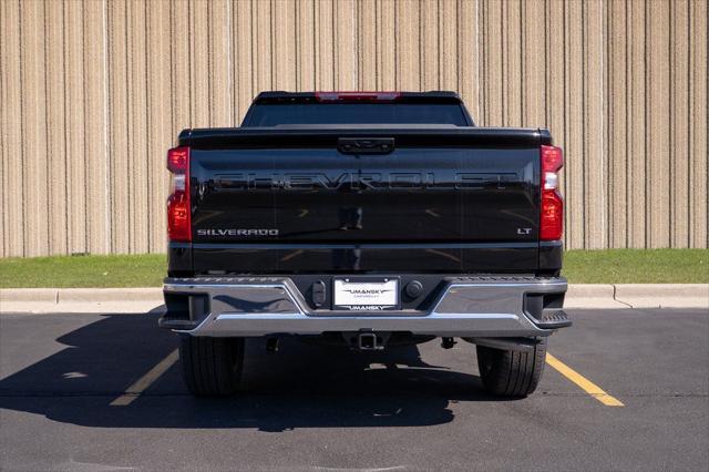 new 2025 Chevrolet Silverado 1500 car, priced at $51,497