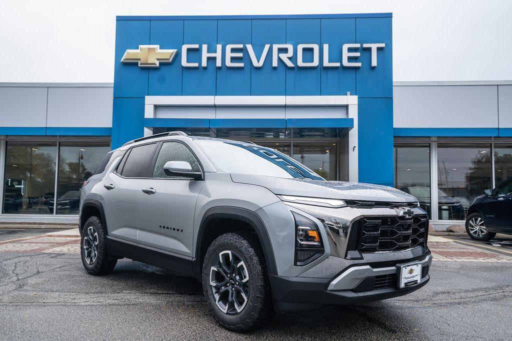 new 2026 Chevrolet Equinox car, priced at $36,608