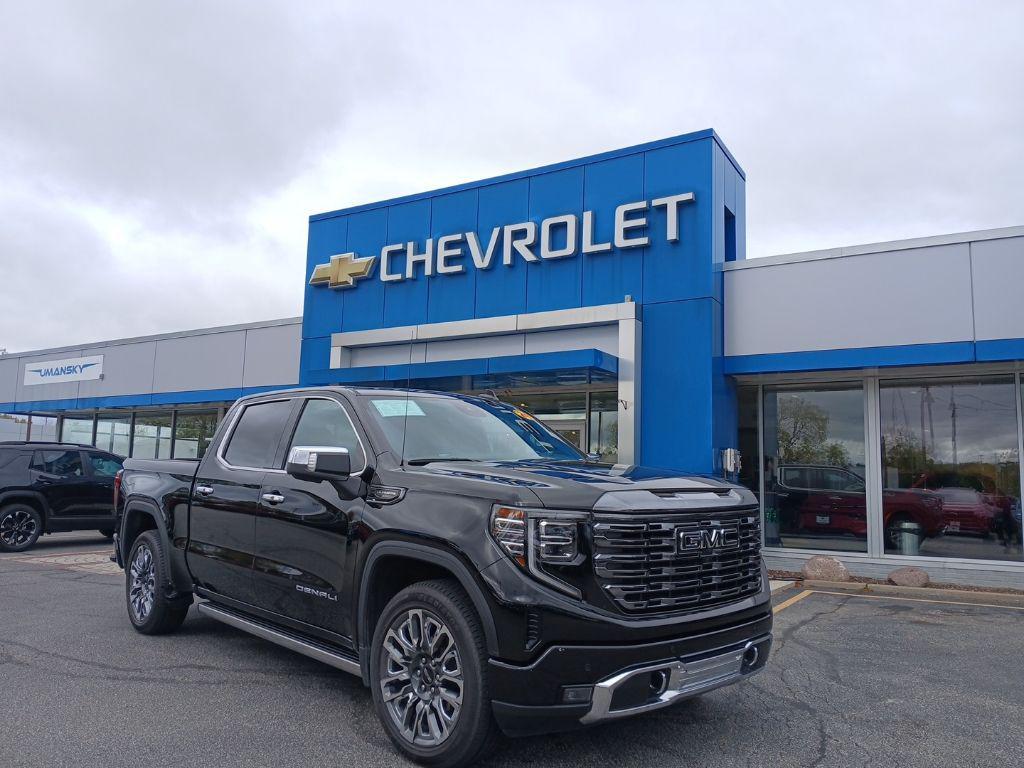 used 2024 GMC Sierra 1500 car, priced at $55,998