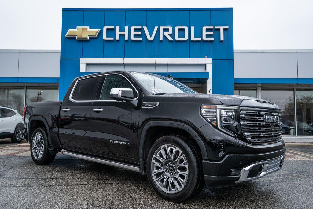 used 2024 GMC Sierra 1500 car, priced at $53,698