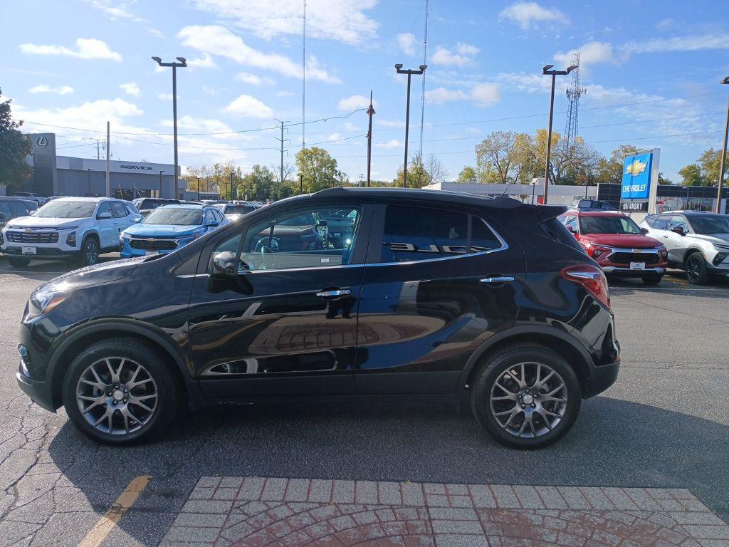 used 2020 Buick Encore car, priced at $18,455