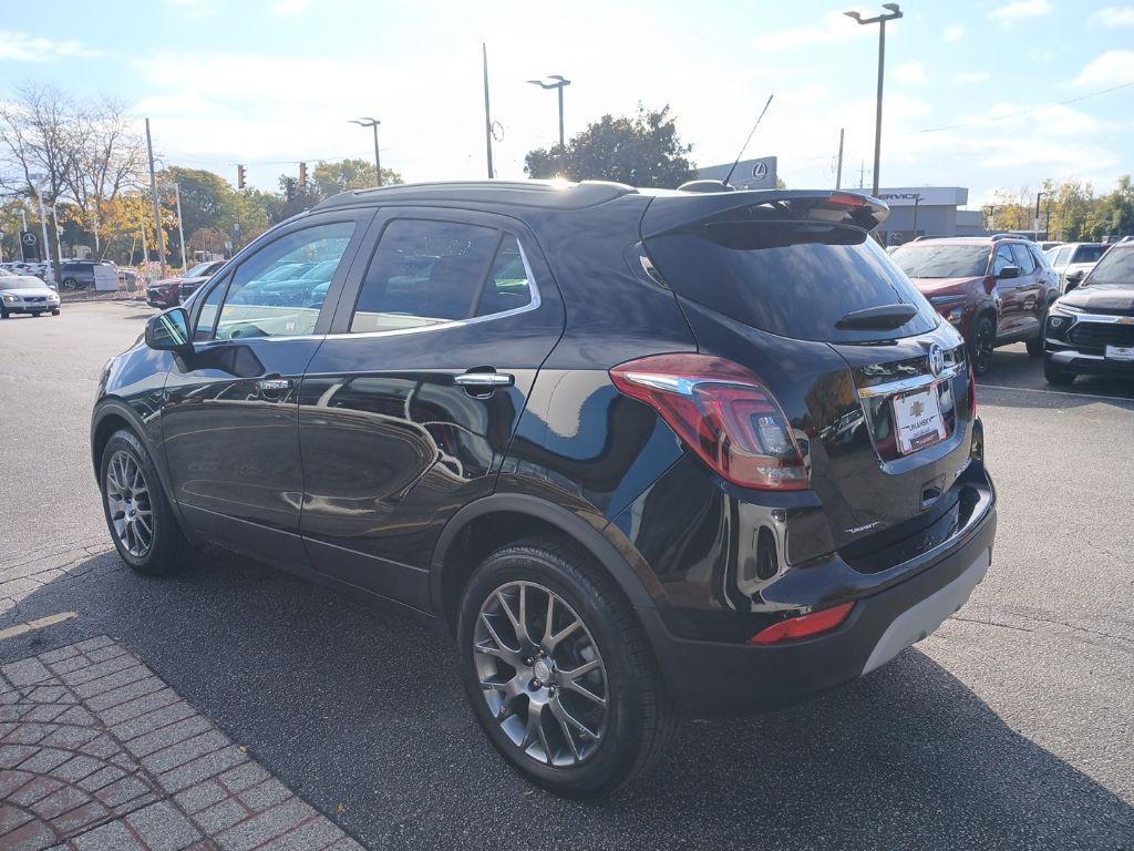 used 2020 Buick Encore car, priced at $18,455