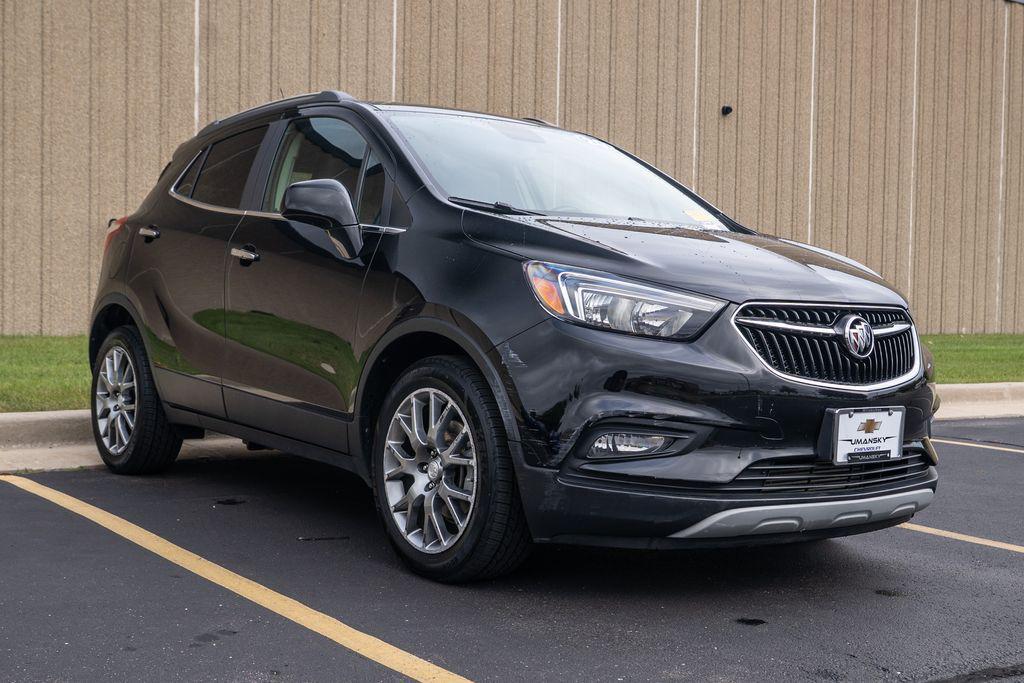 used 2020 Buick Encore car, priced at $17,388