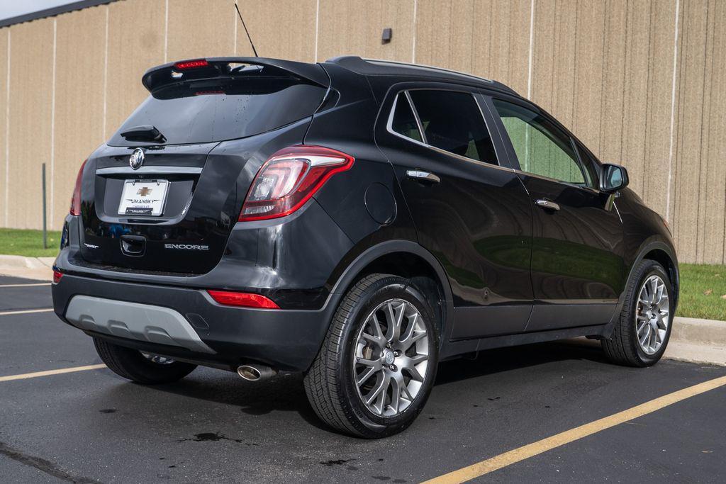 used 2020 Buick Encore car, priced at $17,388