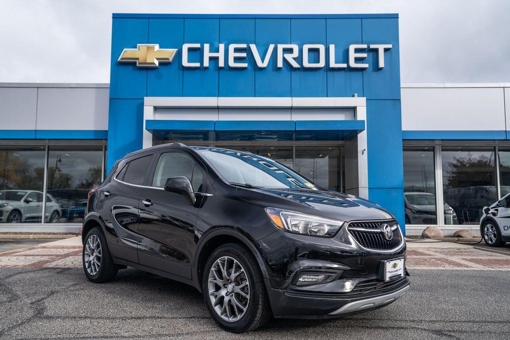 used 2020 Buick Encore car, priced at $18,337