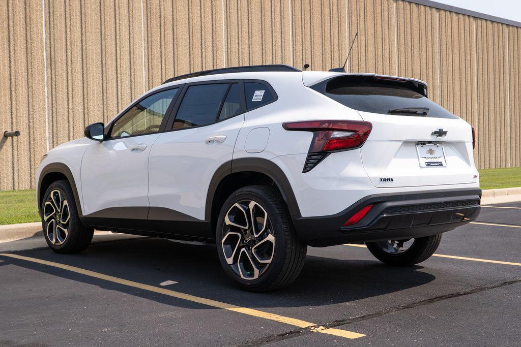new 2025 Chevrolet Trax car, priced at $26,166