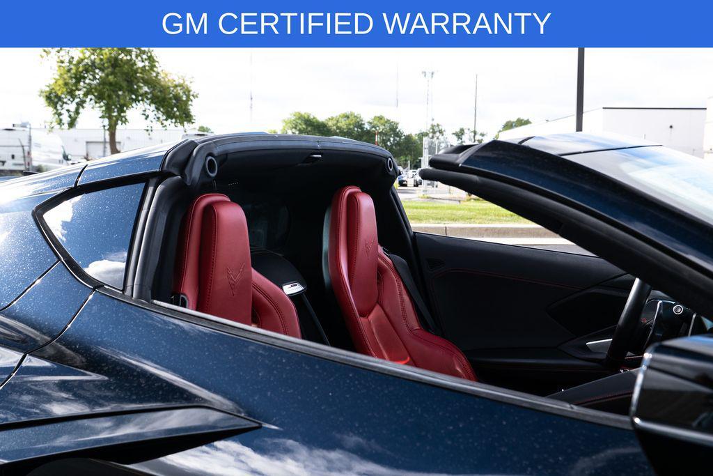 used 2021 Chevrolet Corvette car, priced at $62,898