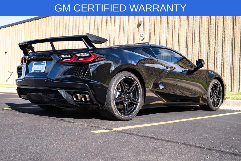 used 2021 Chevrolet Corvette car, priced at $62,898