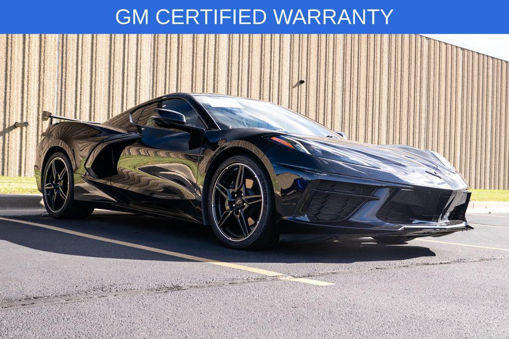 used 2021 Chevrolet Corvette car, priced at $62,898
