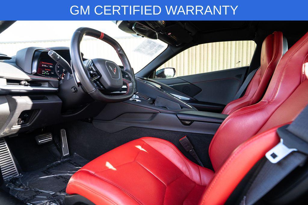 used 2021 Chevrolet Corvette car, priced at $62,898
