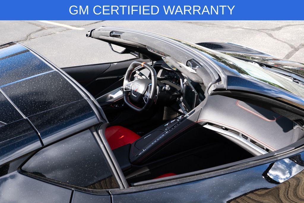 used 2021 Chevrolet Corvette car, priced at $62,898