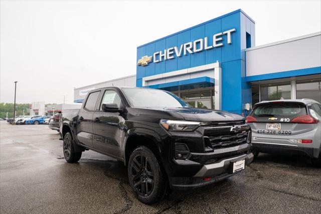 new 2025 Chevrolet Colorado car, priced at $49,915