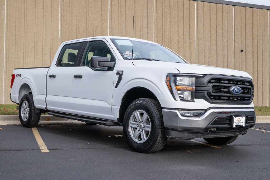 used 2023 Ford F-150 car, priced at $33,898