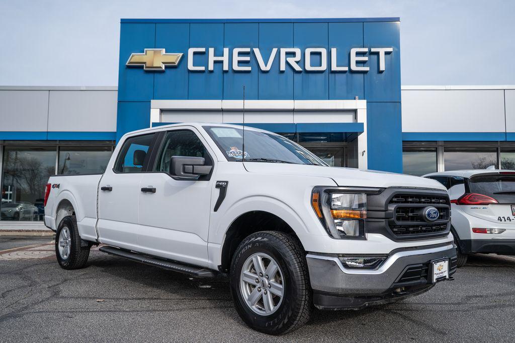 used 2023 Ford F-150 car, priced at $33,898