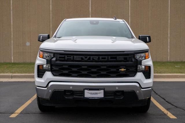 new 2024 Chevrolet Silverado 1500 car, priced at $35,671