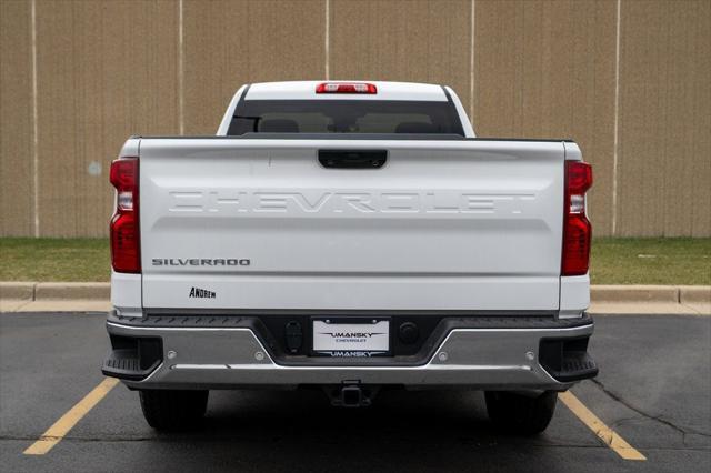 new 2024 Chevrolet Silverado 1500 car, priced at $35,671