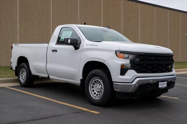 new 2024 Chevrolet Silverado 1500 car, priced at $35,671
