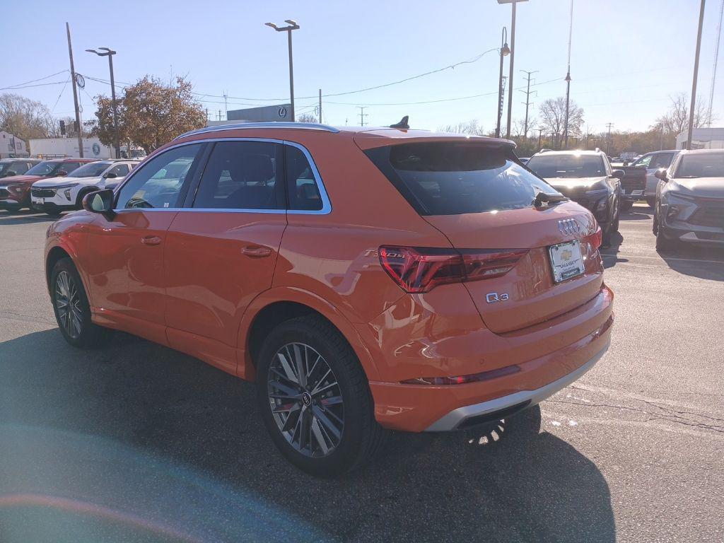used 2022 Audi Q3 car, priced at $23,498