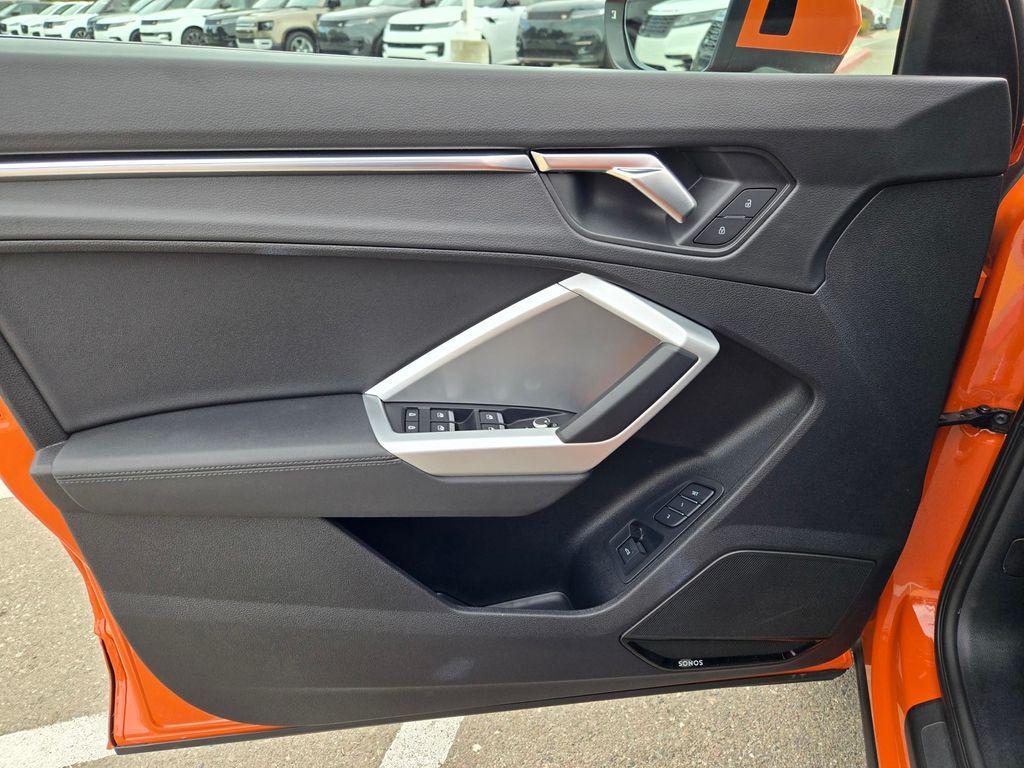 used 2022 Audi Q3 car, priced at $23,498