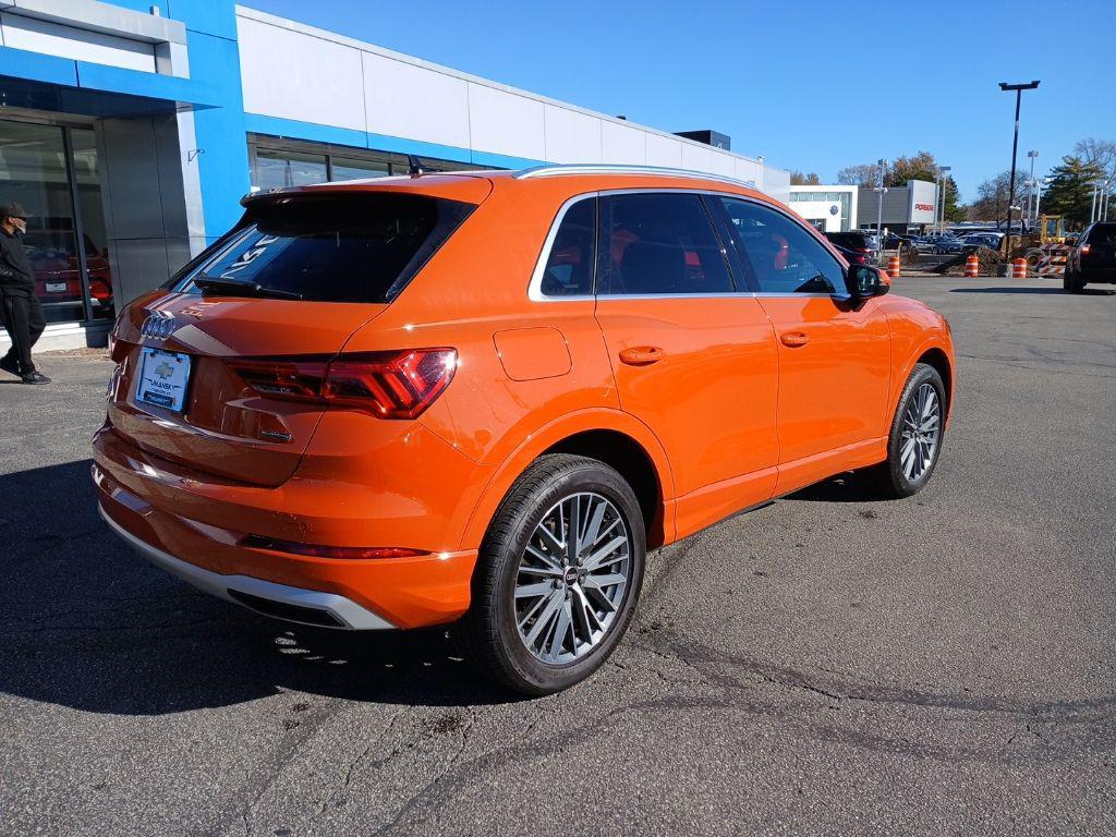 used 2022 Audi Q3 car, priced at $23,498