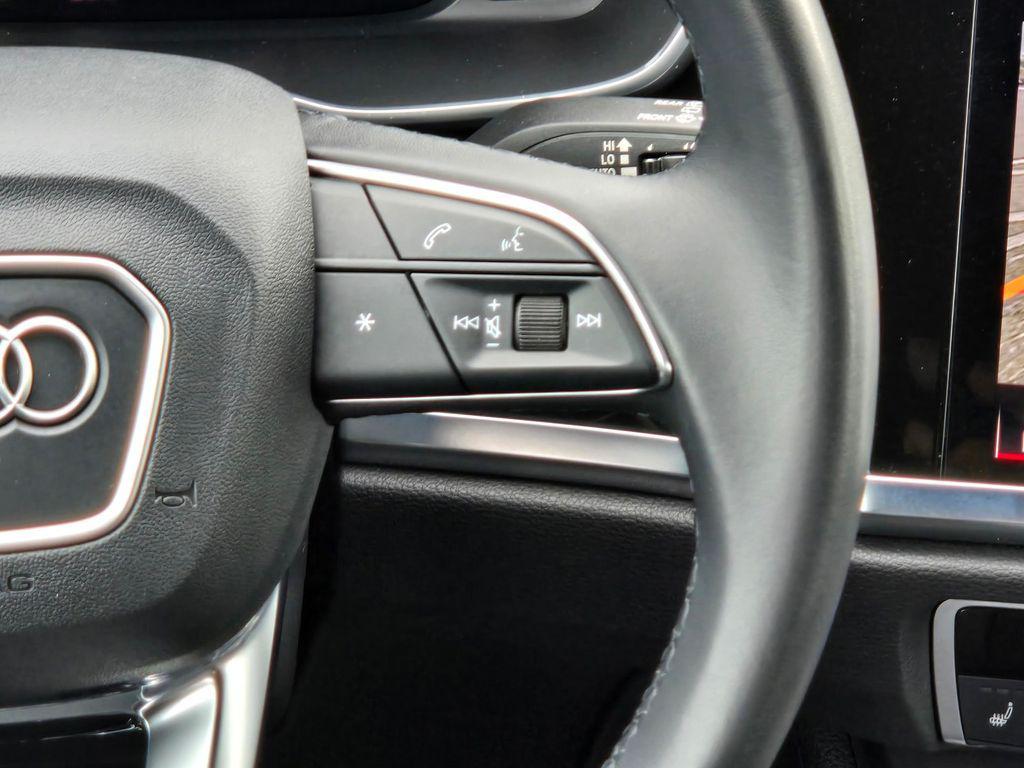 used 2022 Audi Q3 car, priced at $23,498