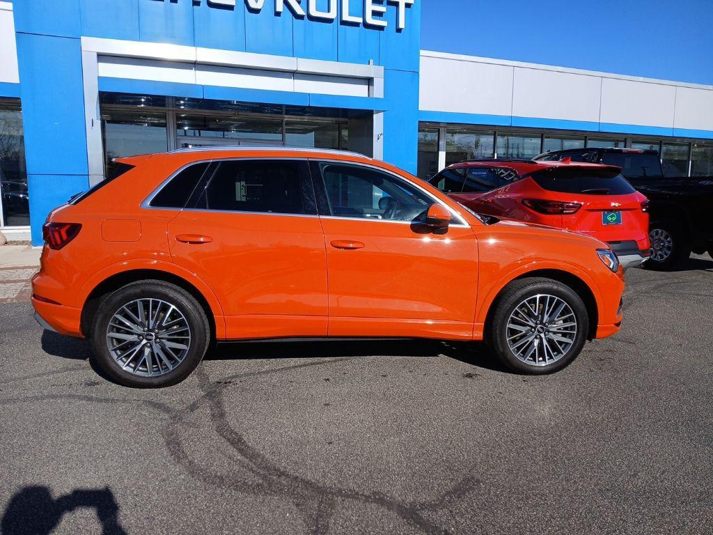 used 2022 Audi Q3 car, priced at $23,498