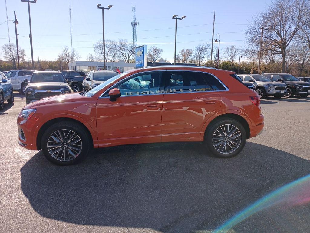 used 2022 Audi Q3 car, priced at $23,498