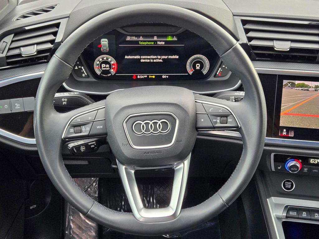 used 2022 Audi Q3 car, priced at $23,498