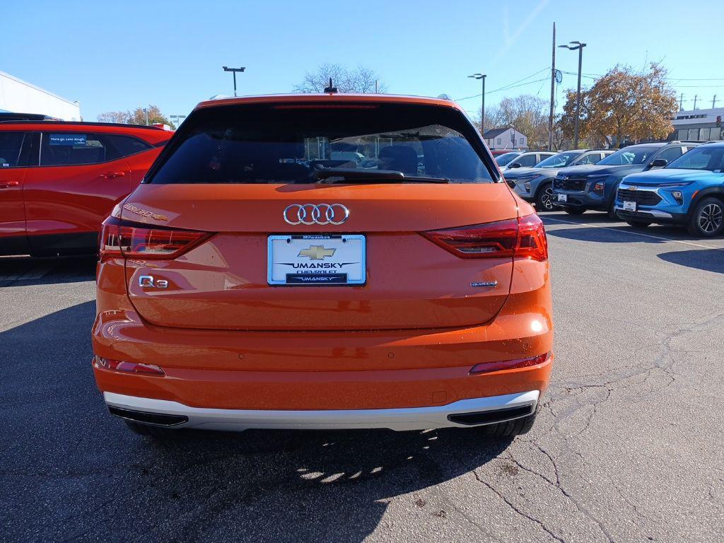 used 2022 Audi Q3 car, priced at $23,498