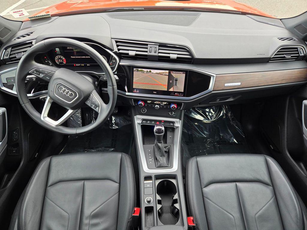 used 2022 Audi Q3 car, priced at $23,498