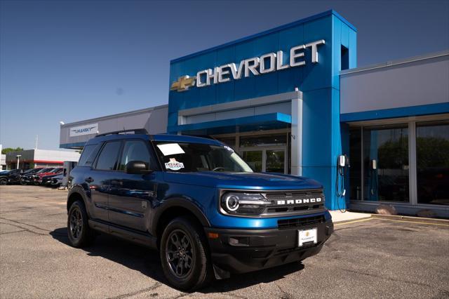 used 2024 Ford Bronco Sport car, priced at $27,388
