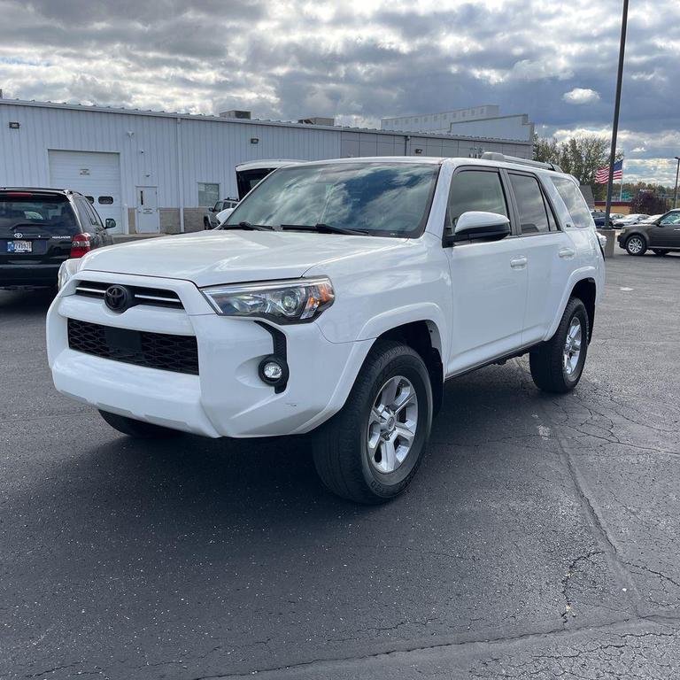 used 2021 Toyota 4Runner car, priced at $35,998