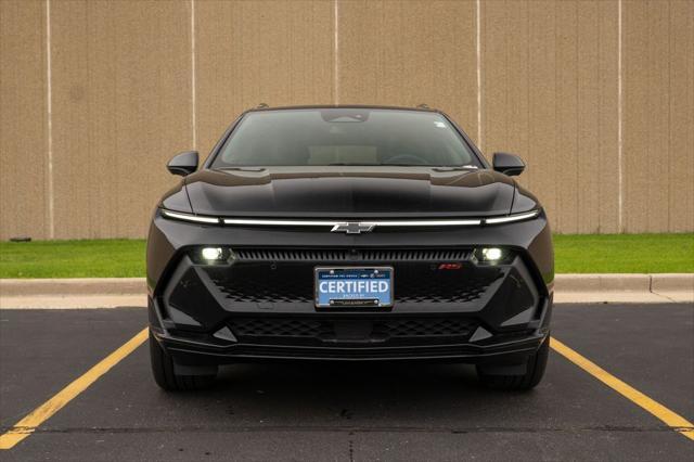used 2024 Chevrolet Equinox EV car, priced at $35,899