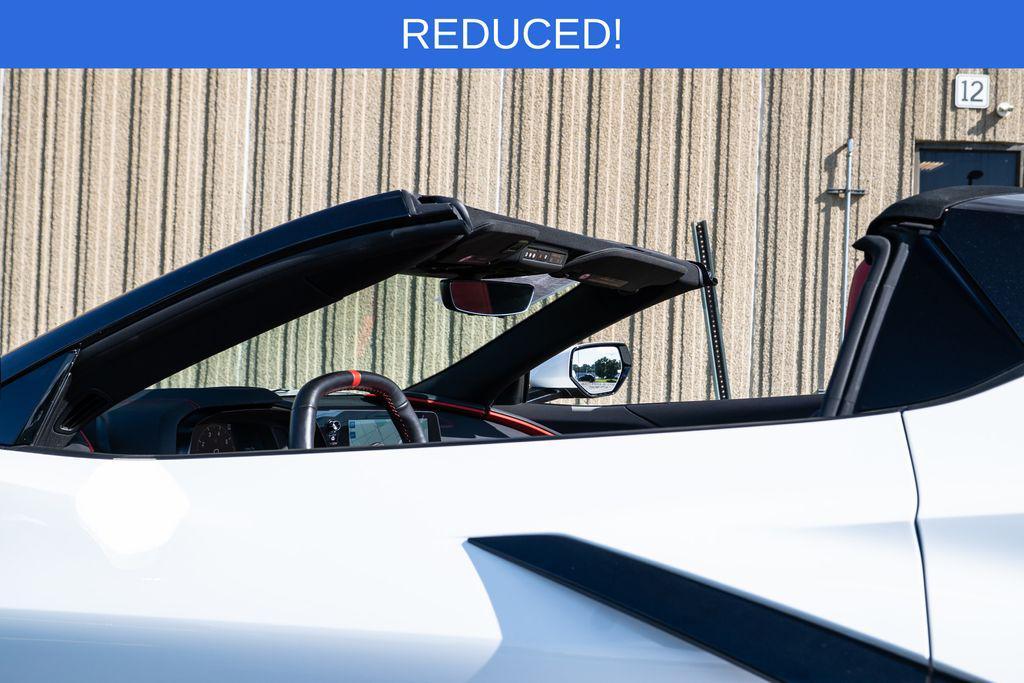 used 2021 Chevrolet Corvette car, priced at $68,996