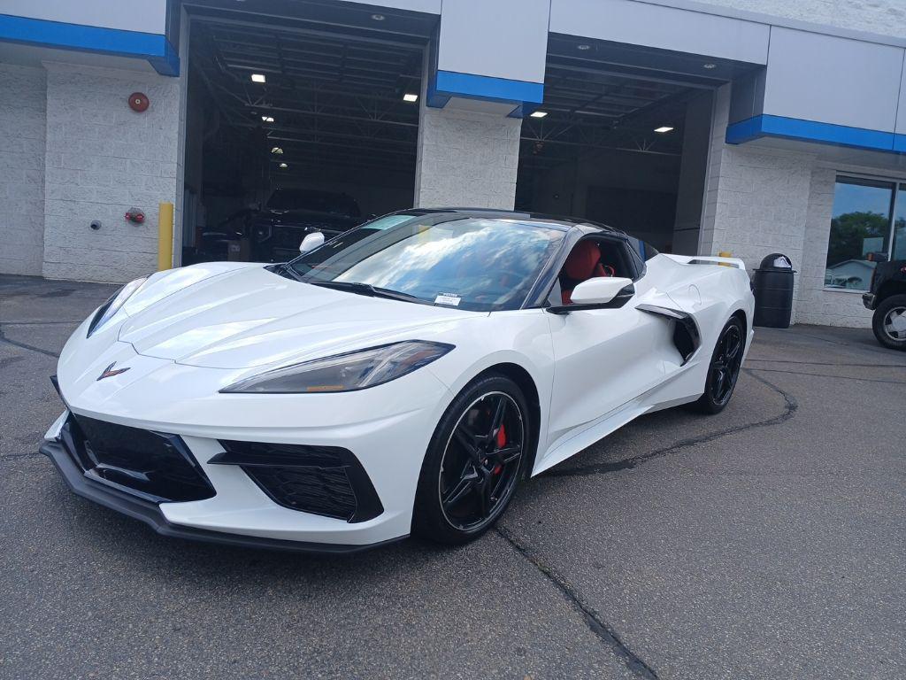 used 2021 Chevrolet Corvette car, priced at $68,996