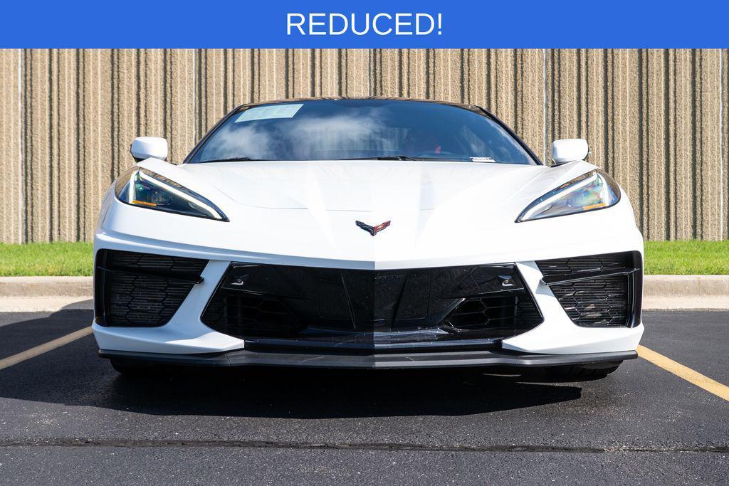 used 2021 Chevrolet Corvette car, priced at $68,996