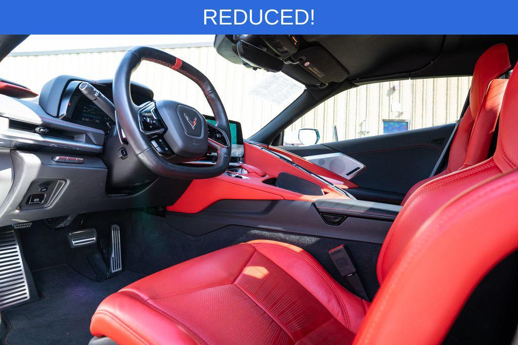 used 2021 Chevrolet Corvette car, priced at $68,996