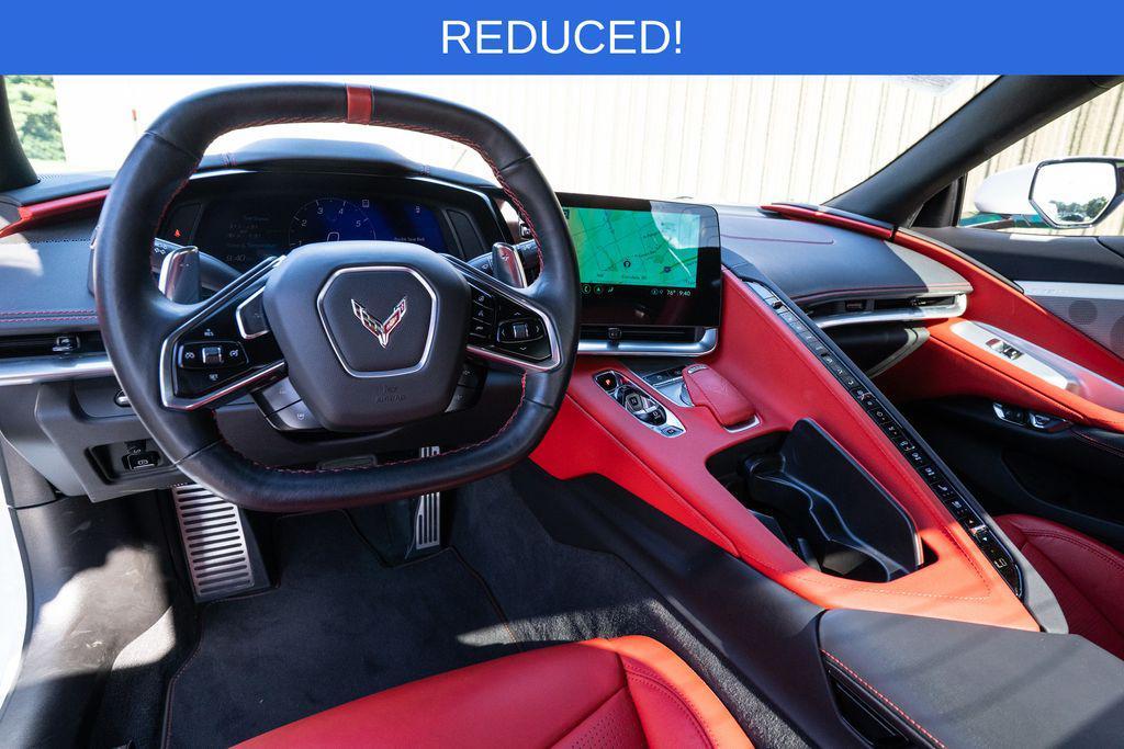 used 2021 Chevrolet Corvette car, priced at $68,996