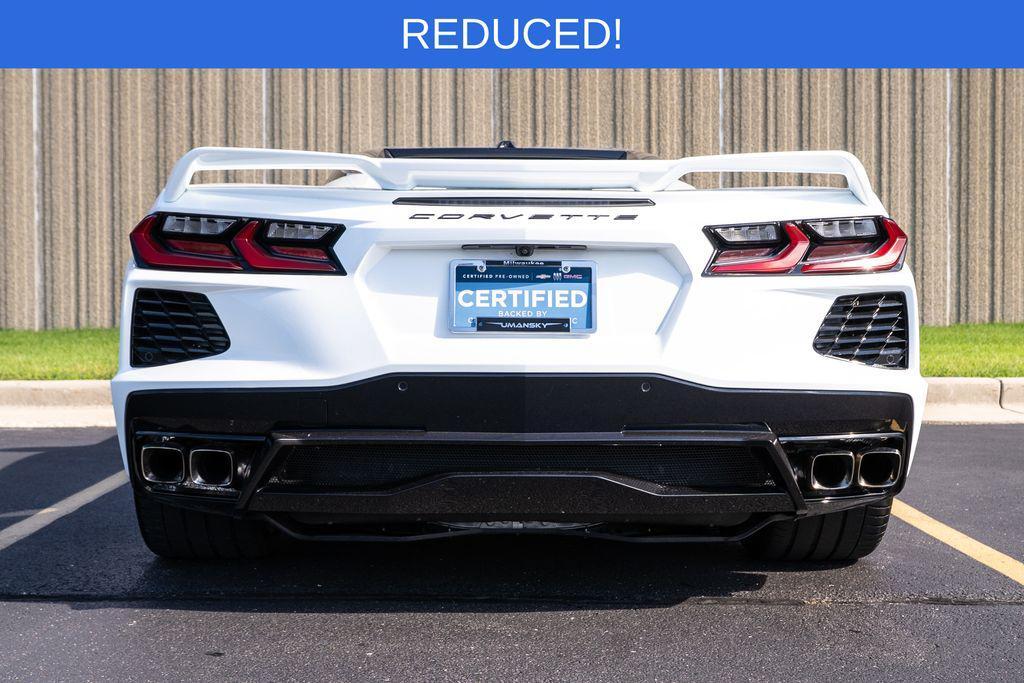 used 2021 Chevrolet Corvette car, priced at $68,996