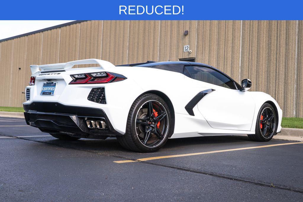 used 2021 Chevrolet Corvette car, priced at $68,996