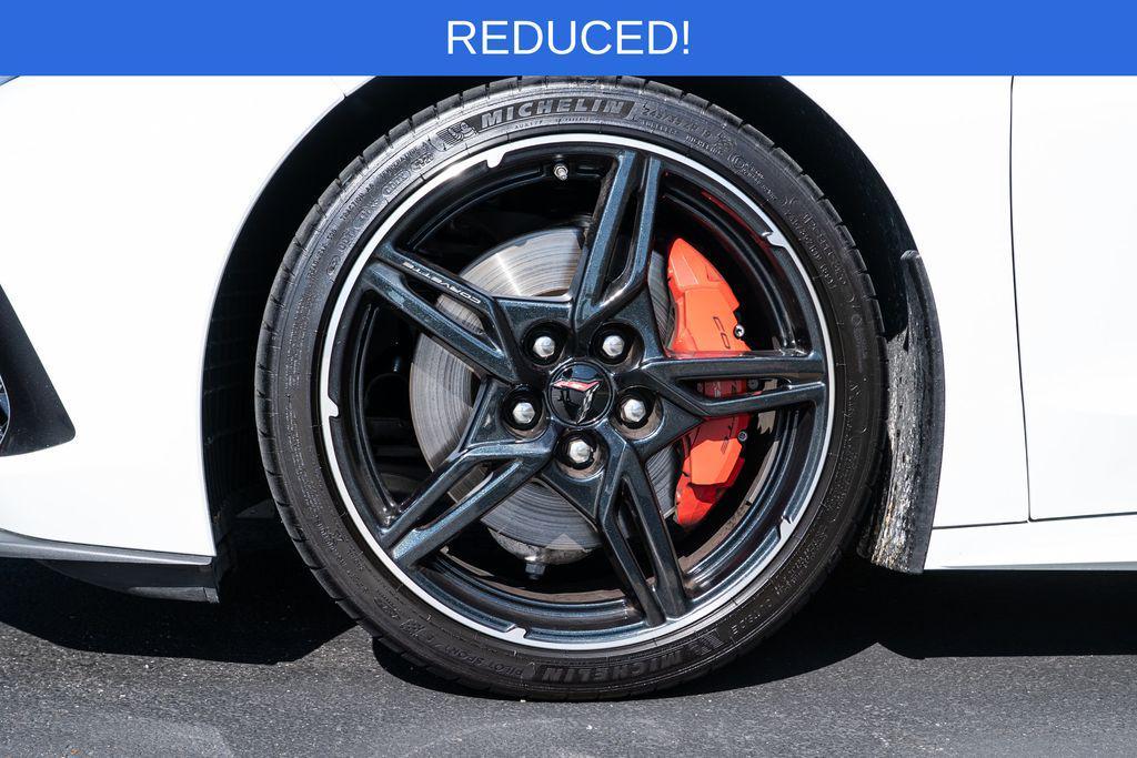 used 2021 Chevrolet Corvette car, priced at $68,996