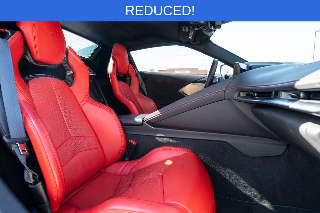 used 2021 Chevrolet Corvette car, priced at $68,996