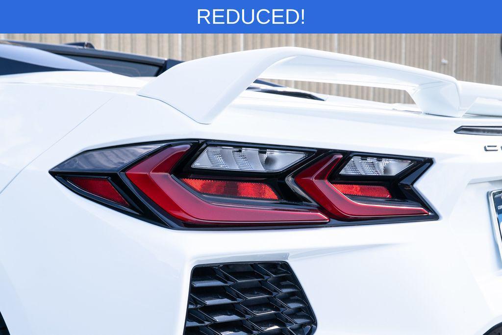 used 2021 Chevrolet Corvette car, priced at $68,996