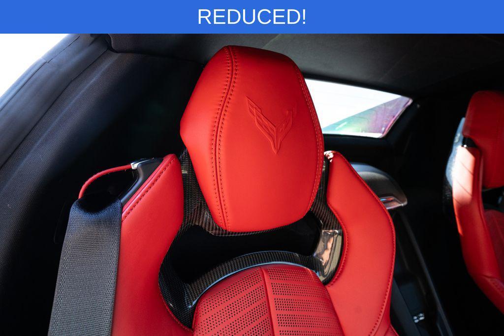 used 2021 Chevrolet Corvette car, priced at $68,996