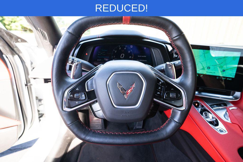 used 2021 Chevrolet Corvette car, priced at $68,996