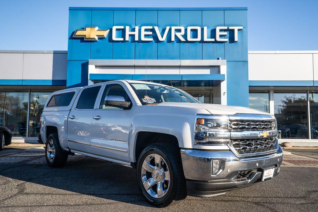 used 2017 Chevrolet Silverado 1500 car, priced at $20,488