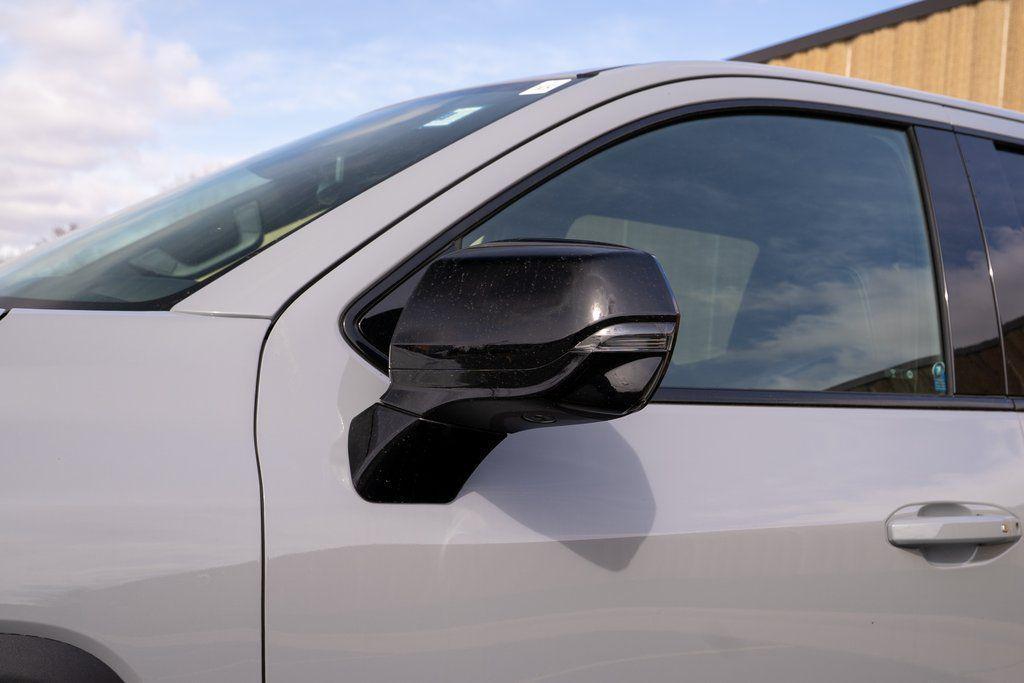 new 2025 Chevrolet Silverado EV car, priced at $72,035
