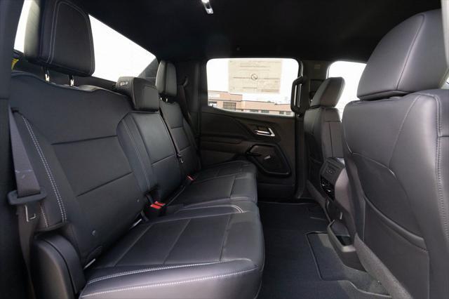 new 2025 Chevrolet Silverado EV car, priced at $76,035