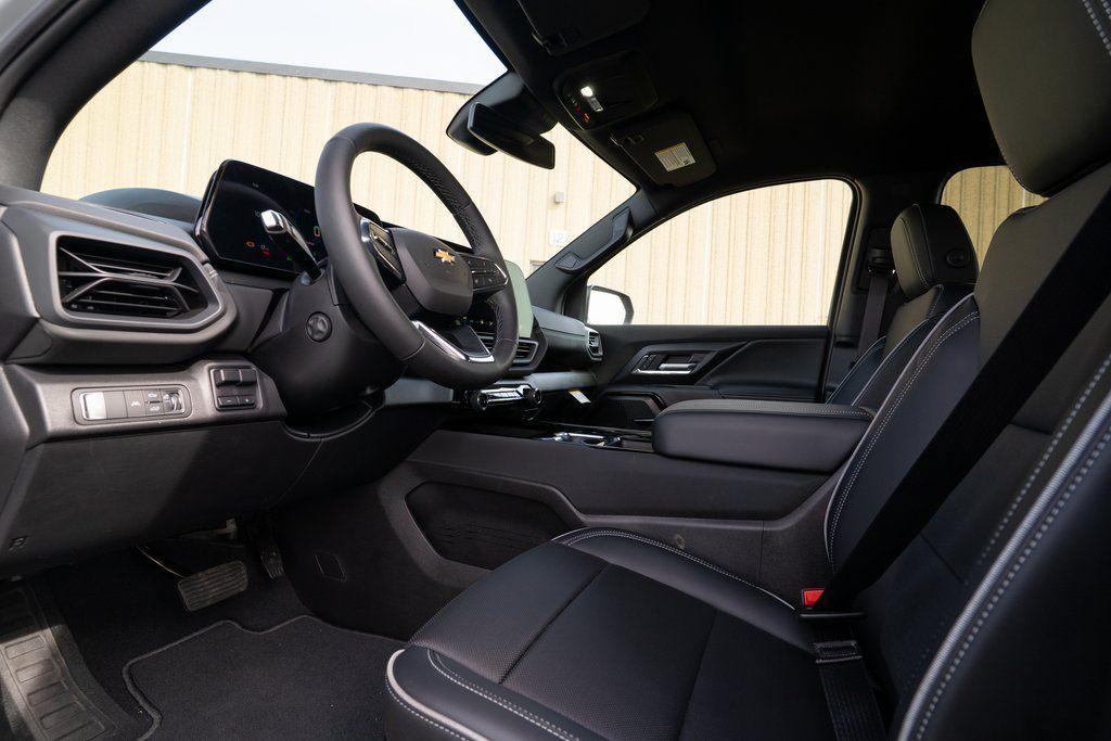 new 2025 Chevrolet Silverado EV car, priced at $72,035