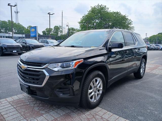 used 2020 Chevrolet Traverse car, priced at $19,998